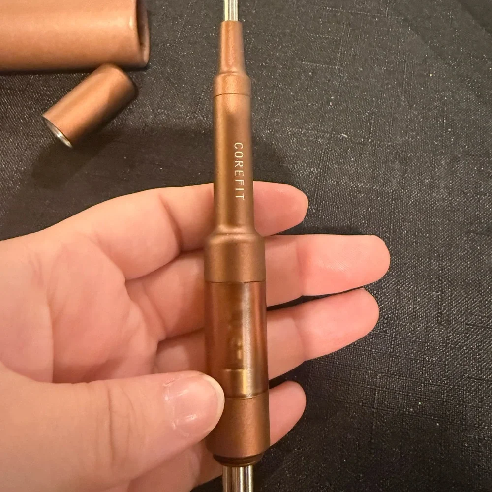 Electric Skin Tool in Copper